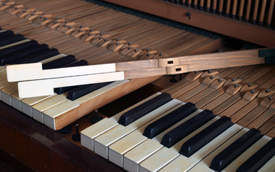 Limpieza Latecla Pianos