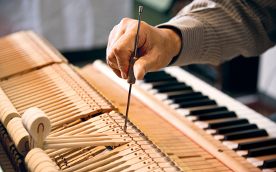 Regulacición Latecla Pianos