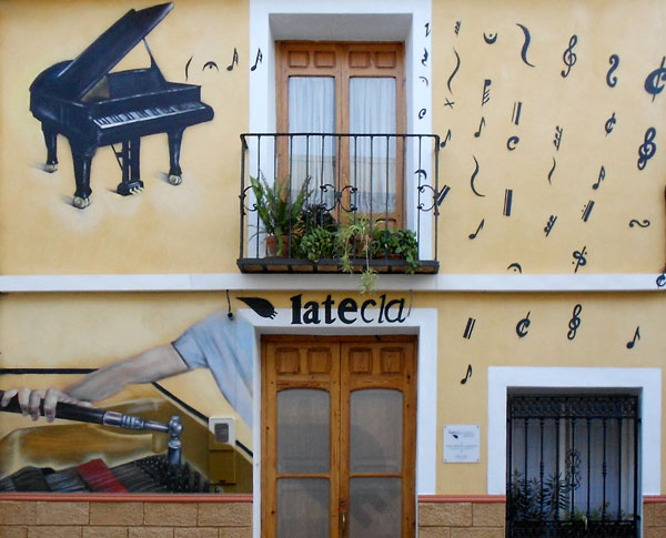 Fachada Latecla Pianos