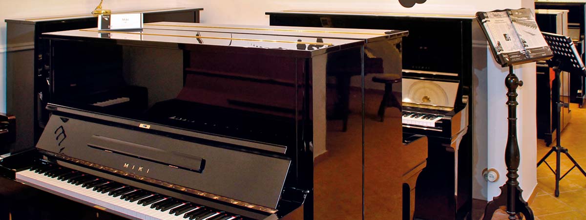 Restauración de piano